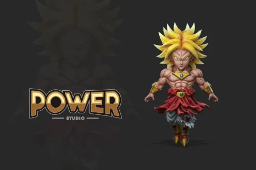 Super Saiyan Broly - Dragon Ball Statue - Power Studio
