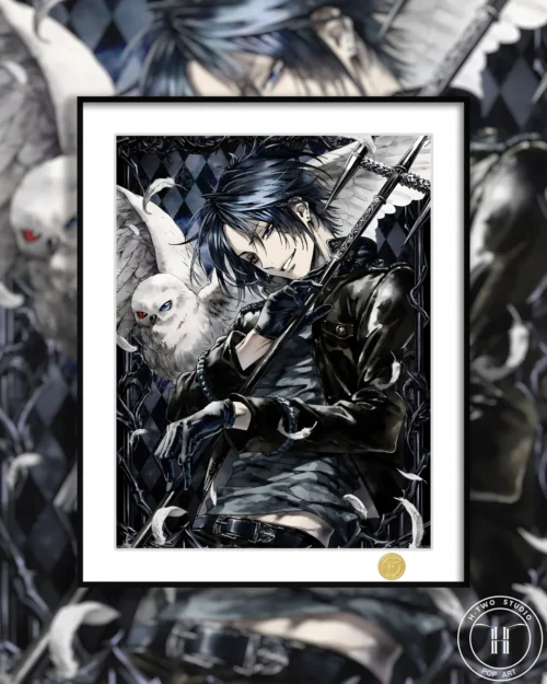 Mukuro Rokudo Decorative Painting - HITMAN REBORN! - H-TWO Studio