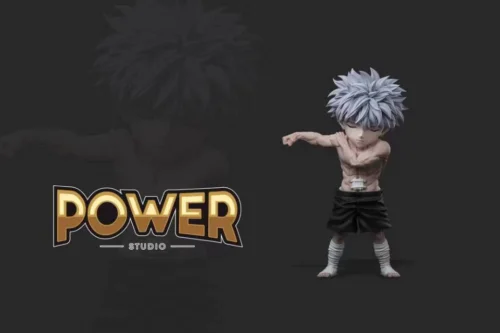 Injured Killua Zoldyck - HUNTER X HUNTER Statue - Power Studio