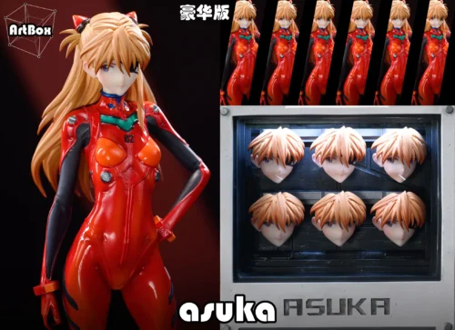 1/4 Scale Asuka Langley Soryu - (EVA) Neon Genesis EVAngelion Resin Statue - Artbox Studio