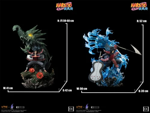 1/6 Scale Essence Series Licensed Hashirama Senju & Madara Uchiha - Naruto Resin Statue -  Pierrot China