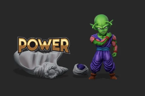 Saiyan Series Piccolo - Dragon Ball Statue - Power Studio
