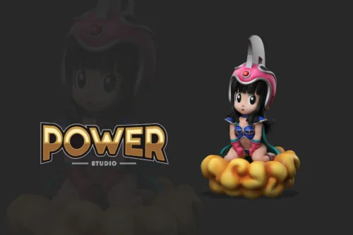 Ride the Flying Nimbus Chi-Chi - Dragon Ball Statue - Power Studio
