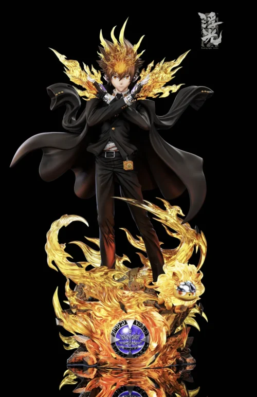 1/6 Scale Tsunayoshi Sawada - HITMAN REBORN! Resin Statue - Floating Light Studio