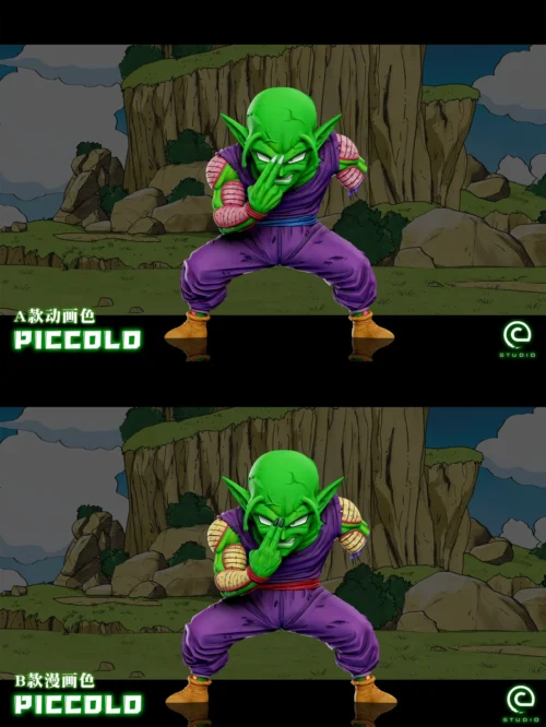Special Beam Cannon Piccolo - Dragon Ball Statue - C-Studios
