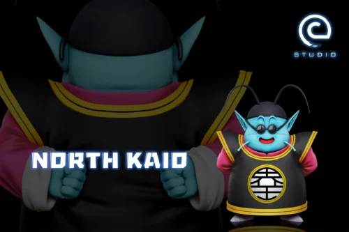 North Kaio - Dragon Ball Statue - C-Studios