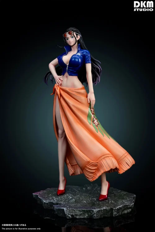 POP Scale Summer Ver. Nico Robin - ONE PIECE Resin Statue - DKM Studio