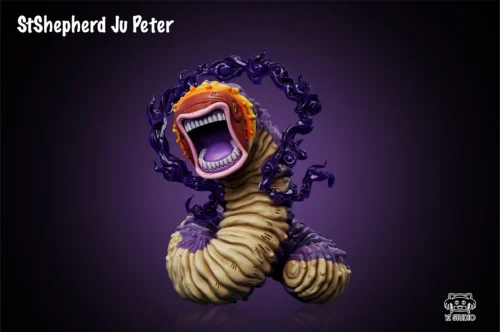 Future Island Arc Saint Shepherd Ju Peter - ONE PIECE Statue - YZ Studios
