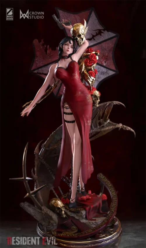 1/4 Scale Ada Wong - Resident Evil Resin Statue - BIG BOSS Studios