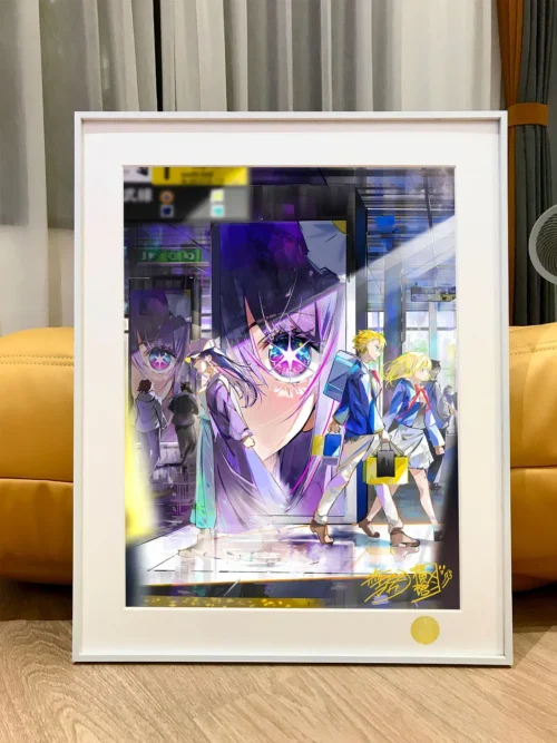 Ai Hoshino's Family Decorative Painting - Oshi no Ko - Xingkong Studio