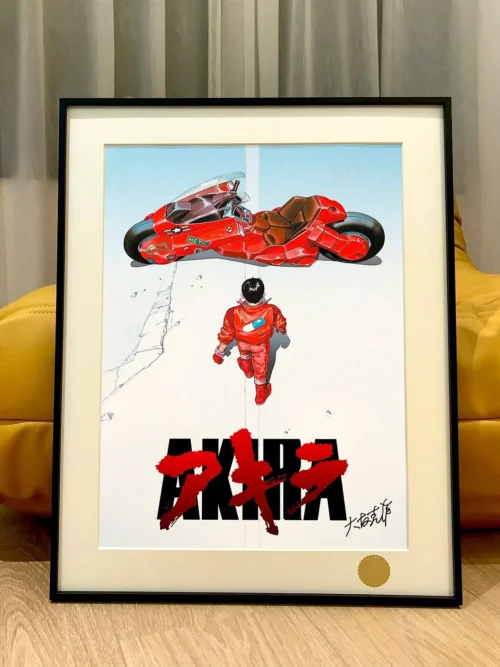 Akira Decorative Painting - Akira - Xingkong Studio
