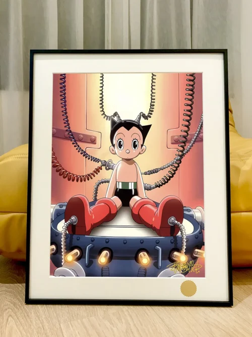 Astro Boy Decorative Painting - Astro Boy - Xingkong Studio