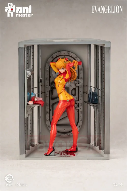 1/7 Scale Asuka Langley Soryu - (EVA) Neon Genesis EVAngelion Statue - Animester