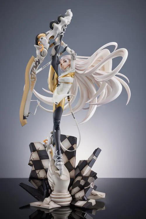 1/7 Scale B&W W-kn G - Original Design Official Statue - RIBOSE