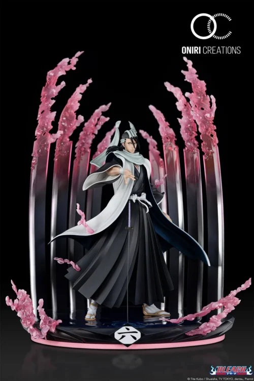 1/6 Scale Licensed Byakuya Kuchiki - Bleach Resin Statue - Oniri Creations Studios