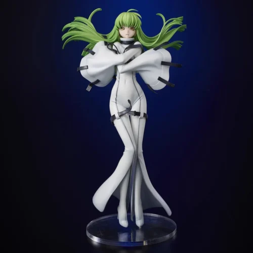 Second Edition C.C. - CODE GEASS Lelouch of the Rebellion Official Statue - Union Creative