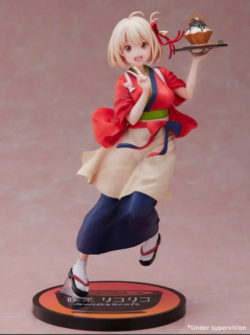1/7 Scale Chisato Nishikigi - Lycoris Recoil Official Statue - Aniplex