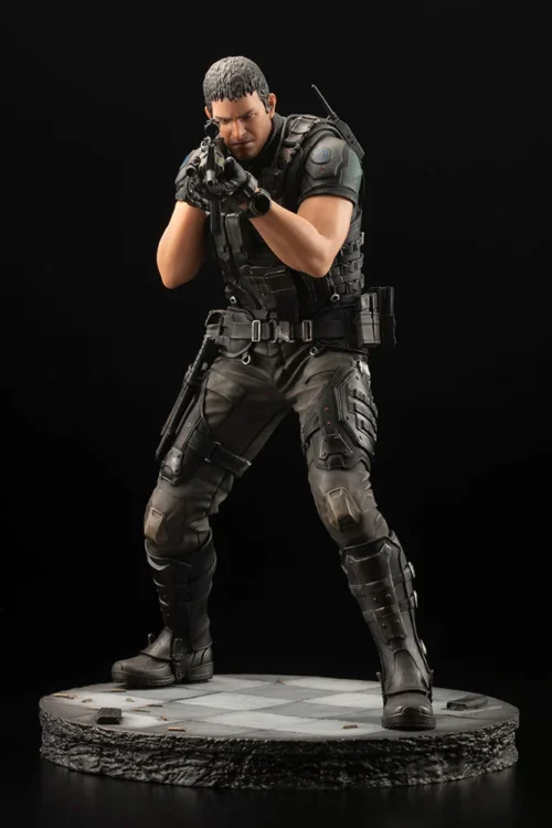 1/6 Scale SV349 Artfx Series Chris Redfield - Resident Evil: Vendetta Official Statue - Kotobukiya