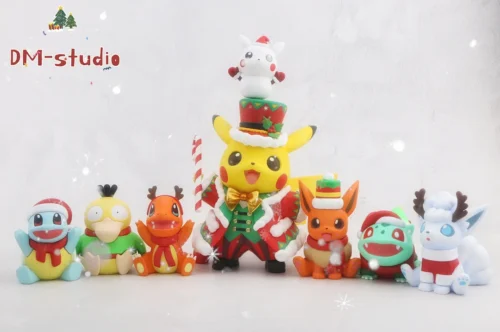 Christmas Series Pokemon - Pokemon Resin Statue - DM Studios