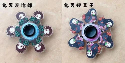 Characters of Demon Slayer Fidget Spinner - Free Shipping - Demon Slayer: Kimetsu no Yaiba