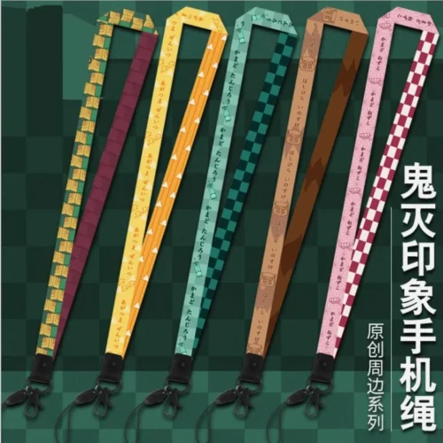 Characters of Demon Slayer Phone Strap - Free Shipping - Demon Slayer: Kimetsu no Yaiba