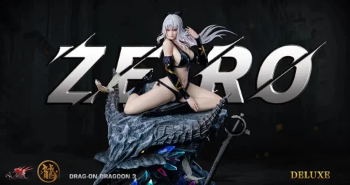 1/4 Scale Zero - Drakengard 3 Resin Statue - Dragon Studios