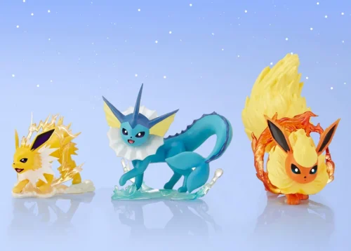 1/20 Scale World Zukan Eevee Family - Pokemon Resin Statue - XO Studio