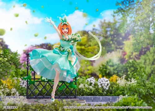 1/7 Scale Floral Dress Ver. Nakano Yotsuba - 5Toubun no Hanayome Official Statue - SSF Studios