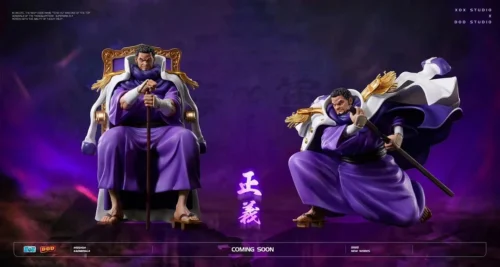 Pop Scale Marines Series admiral Issho/ Fujitora - ONE PIECE Resin Statue - DOD Studio