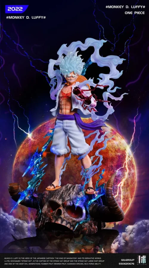 1/4 & 1/6 Scale Gear Fifth Nika Luffy - ONE PIECE Statue - TRUE Studio