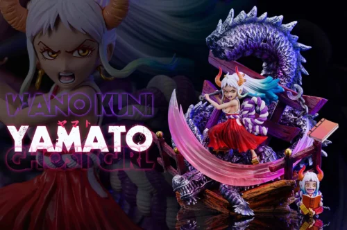 WCF Scale Ghost Girl Yamato - ONE PIECE Resin Statue - LeaGue Studios