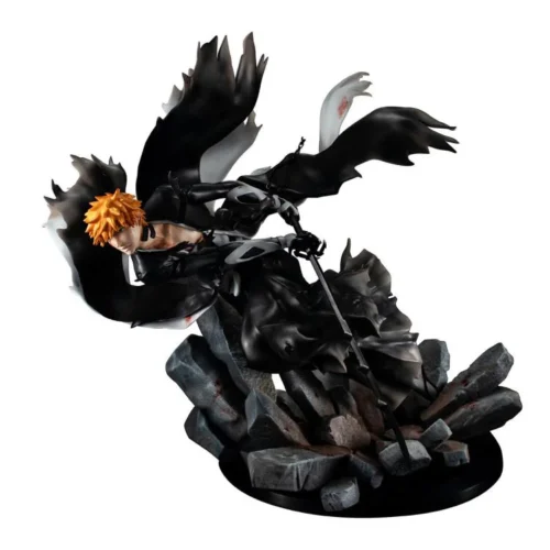 G.E.M. Series Quincy Blood War Ver. Ichigo Kurosaki - Bleach Official Statue - MegaHouse