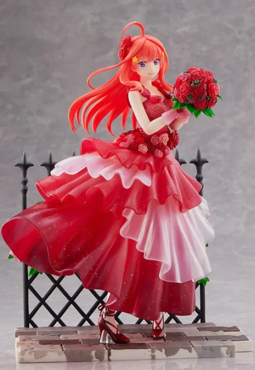 1/7 Scale Floral Dress Ver. Itsuki Nakano - 5Toubun no Hanayome Official Statue - SSF Studios