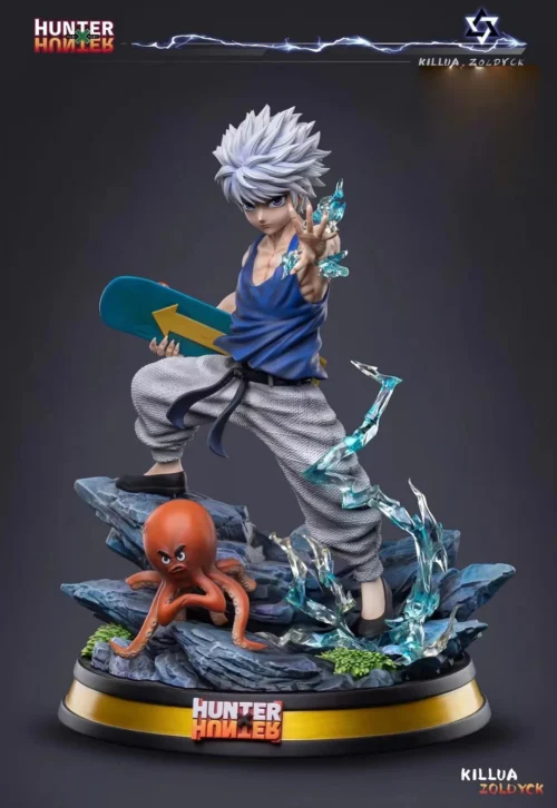 1/6 & 1/4 Scale Killua Zoldyck - HUNTER X HUNTER Resin Statue - Hexagram-Studio