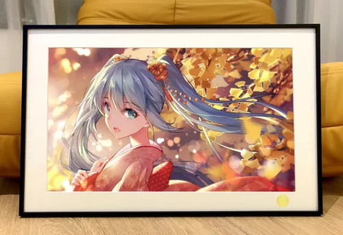 Kimono Ver. Hatsune Miku Decorative Painting - VOCALOID - Xingkong Studio