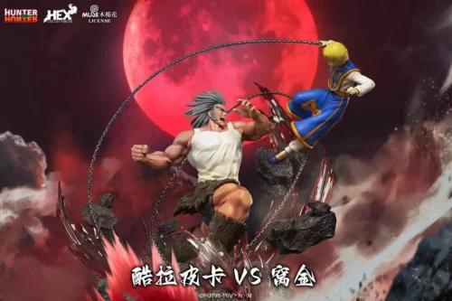 1/6 Scale Licensed EDS Series Kurapika vs Uvogin - HUNTER X HUNTER Resin Statue - HEX Studios
