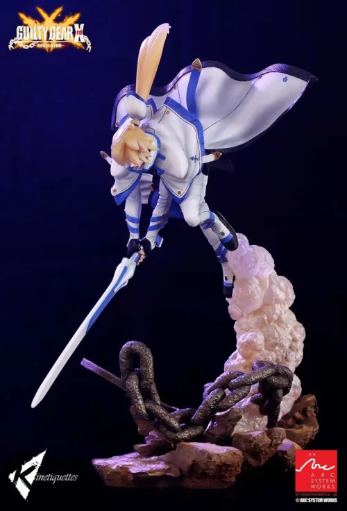 1/7 Scale Licensed Ky Kiske - Guilty Gear Resin Statue - Kinetiquesttes