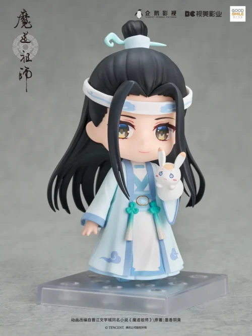 Year of the Rabbit Ver. Nendoroid Lan Wangji - Grandmaster of Demonic Cultivation Official Statue - Good Smile Company