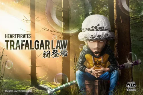 Trafalgar D. Water Law - ONE PIECE Statue - YZ Studios