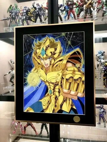 Leo Aiolia Decorative Painting - Saint Seiya - Xingkong Studio