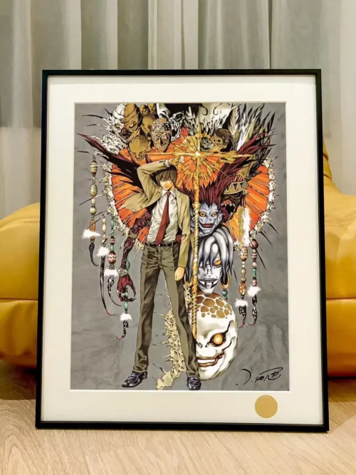 Light Yagami Decoration Painting - Death Note - Xingkong Studio
