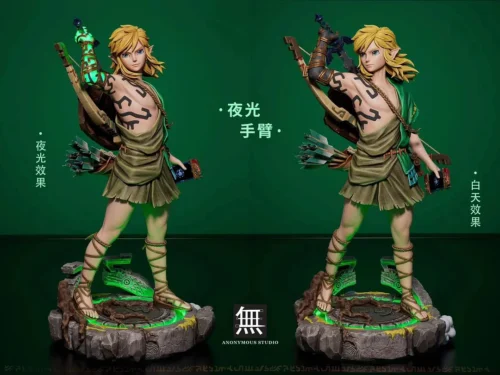 1/6 & 1/4 Scale Link with LED – The Legend of Zelda: Tears of the Kingdom Resin Statue – Anonymous Studios