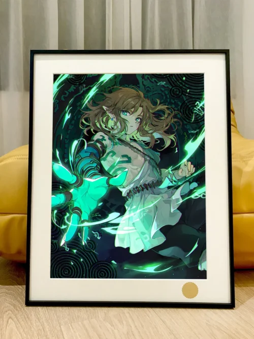 Link 002 Decorative Painting - The Legend of Zelda : Tears of the Kingdom - Xingkong Studio