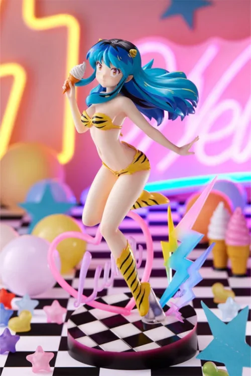 1/7 Scale PV081 Artfx J Series Lum - Urusei Yatsura Official Statue - Kotobukiya