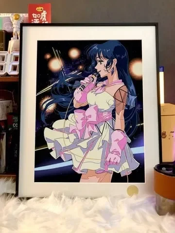 Lynn Minmay Decorative Painting - The Super Dimension Fortress Macross - Xingkong Studio