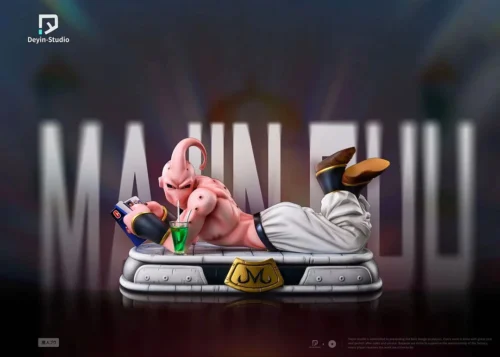 1/6 Scale Majin Buu - Dragon Ball Resin Statue - Deyin-Studios