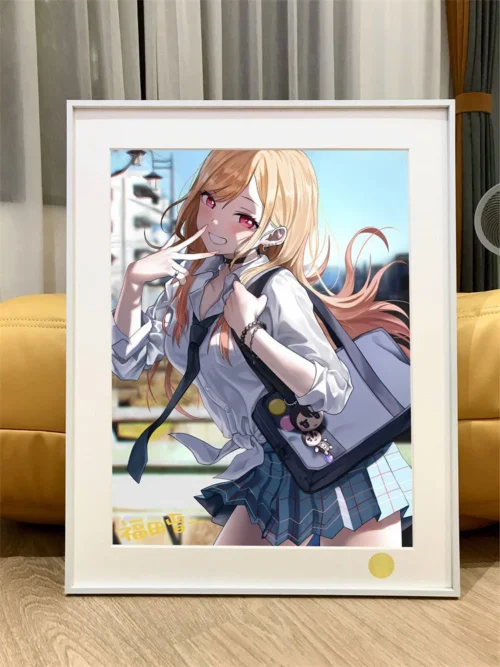 Marin Kitagawa Decorative Painting - My Dress-Up Darling - Xingkong Studio