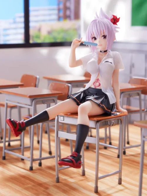 1/7 Scale Matsuri Kazamaki - Ayakashi Triangle Official Statue - F:NEX