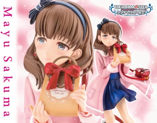 1/8 Scale PV043 Off Stage Ver. Mayu Sakuma - The Idolmaster Cinderella Girls Official Statue - Kotobukiya