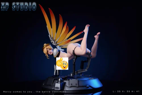 1/4 Scale Imprison Mercy - Overwatch Resin Statue - XP Studio